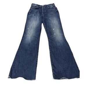 MOTHER Hustler Ankle Chew Jeans 27 Breaking The Law